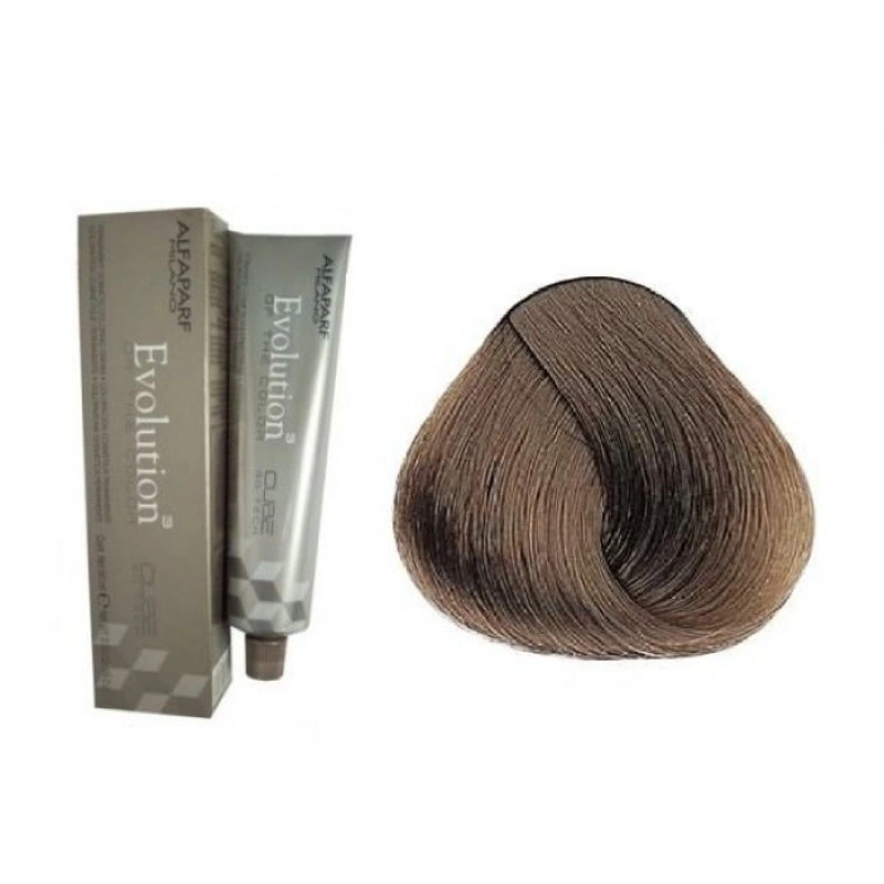 Alfaparf Evolution of the Color CUBE hajfesték - 8NI 60ml Light Intensive Natural Blonde képe 1
